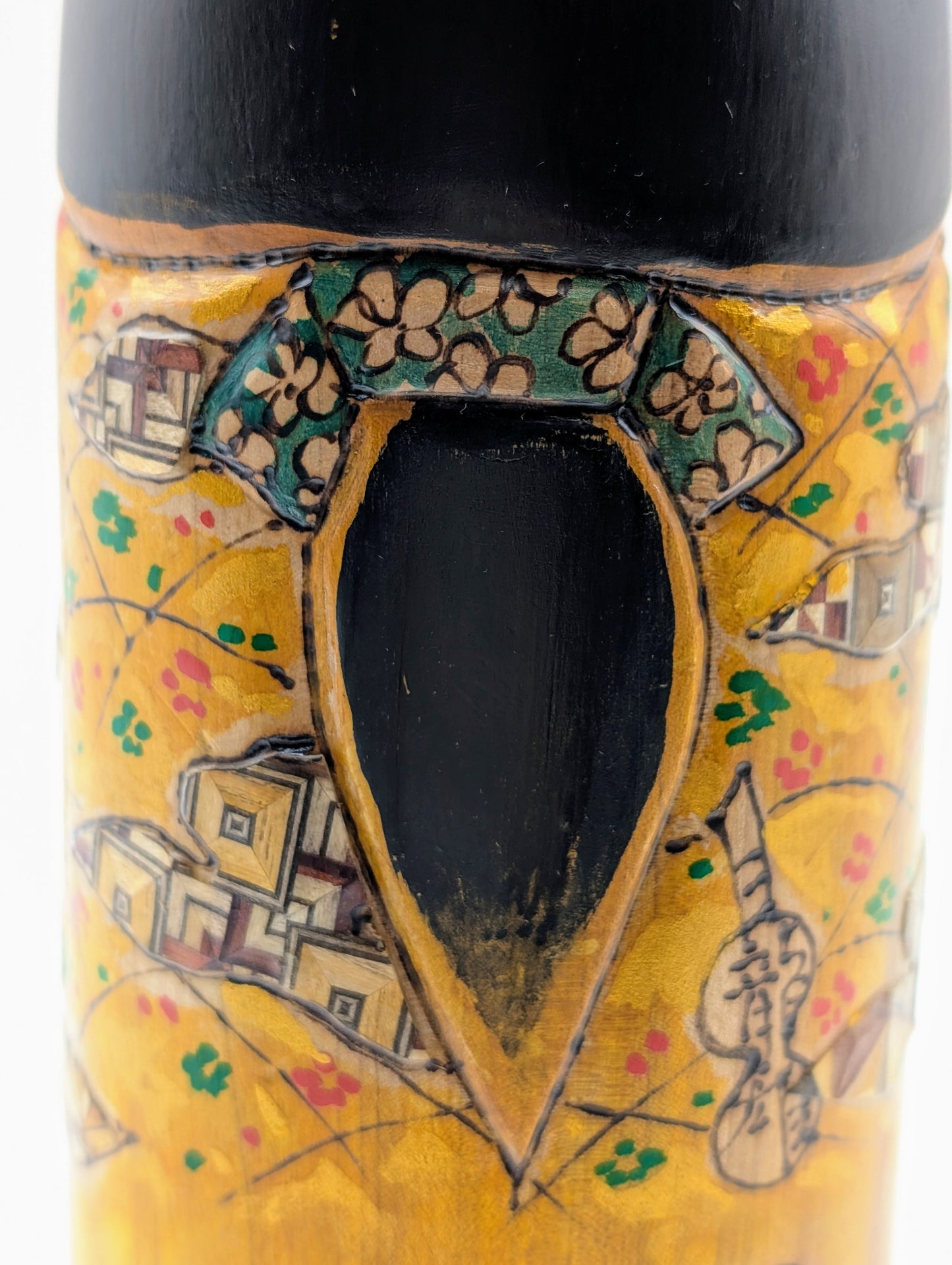 Kokeshi Yanagi ni Tsubame