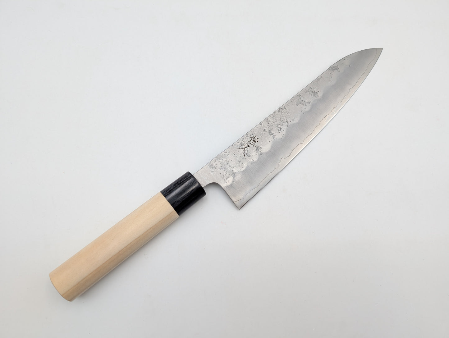 Gyuto Ginsanko Nashiji Tsunehisa 21cm