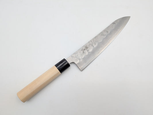 Gyuto Ginsanko Nashiji Tsunehisa 21cm