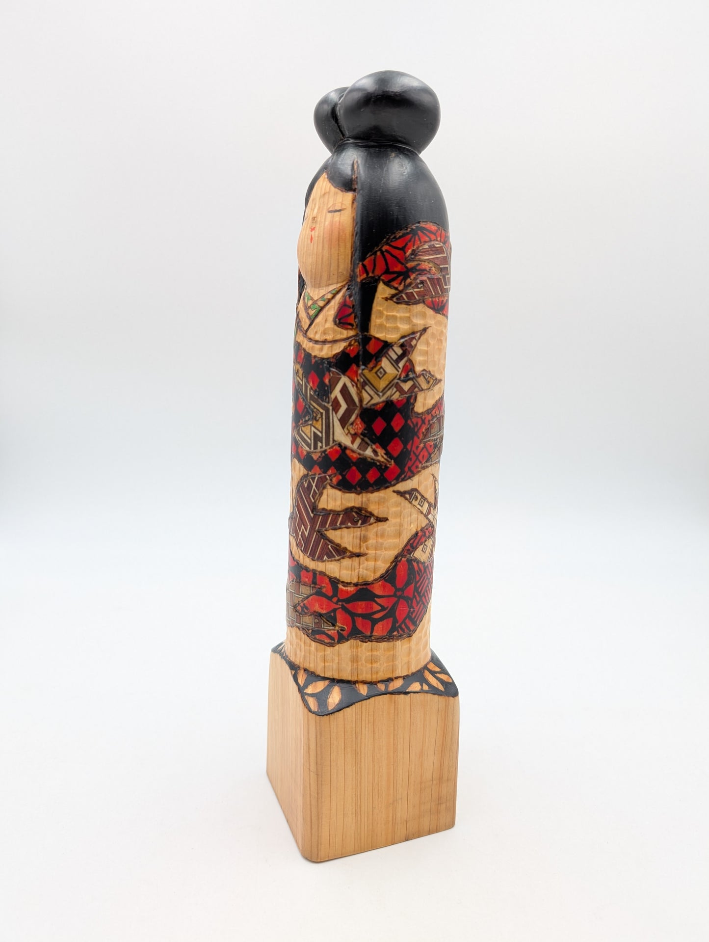Kokeshi Yanagi ni Tsubame