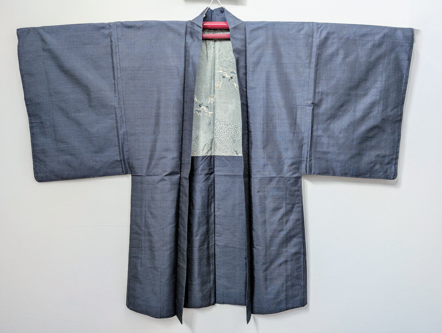 Haori da uomo com motivo di cavalli