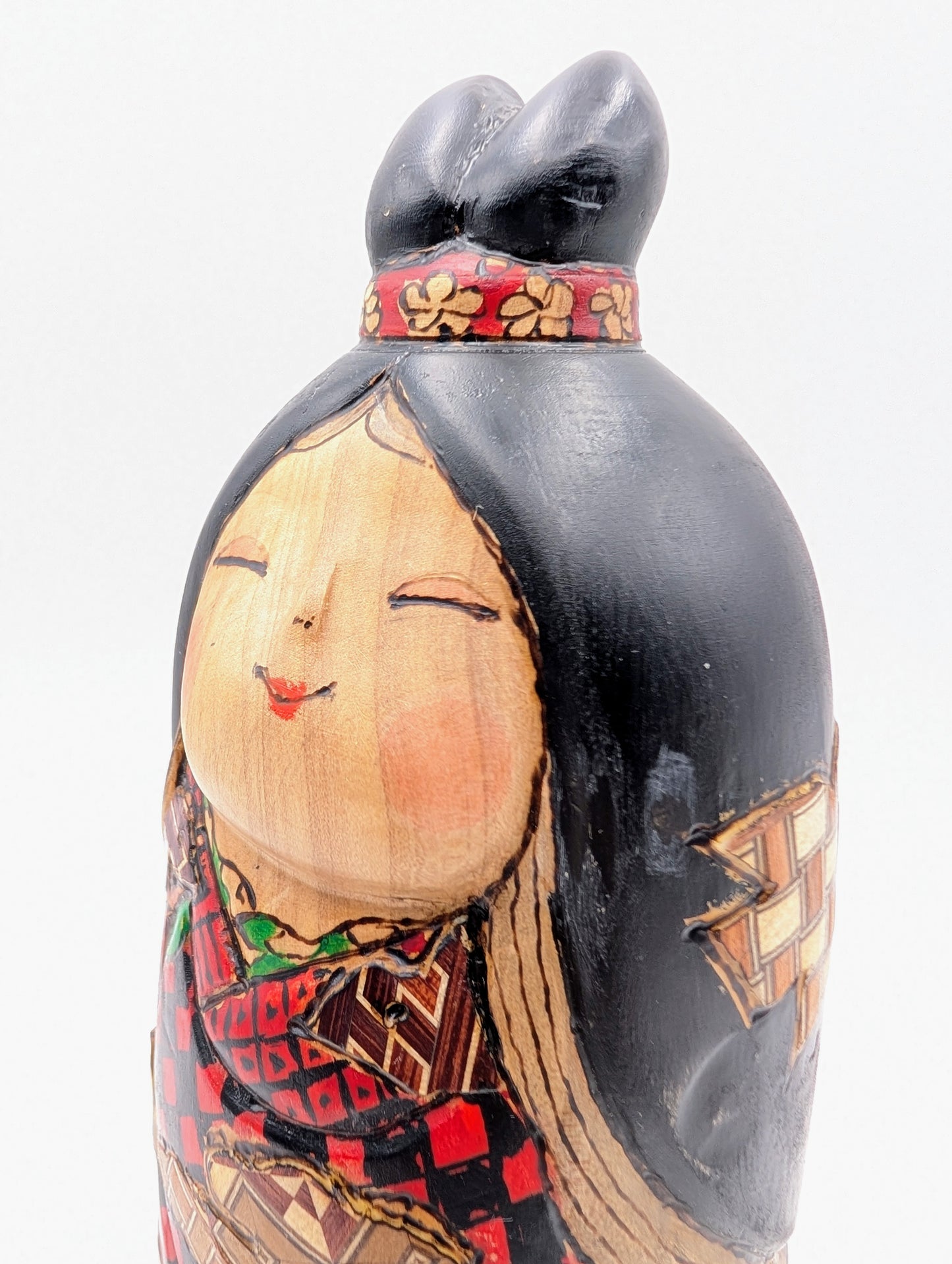 Kokeshi Yanagi ni Tsubame