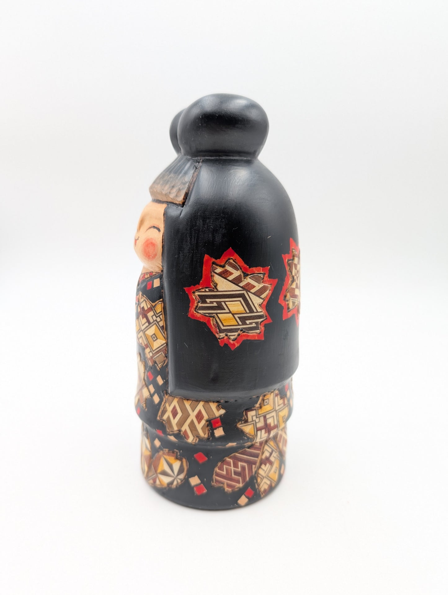Kokeshi Yanagi ni Tsubame