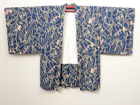 Haori Blu