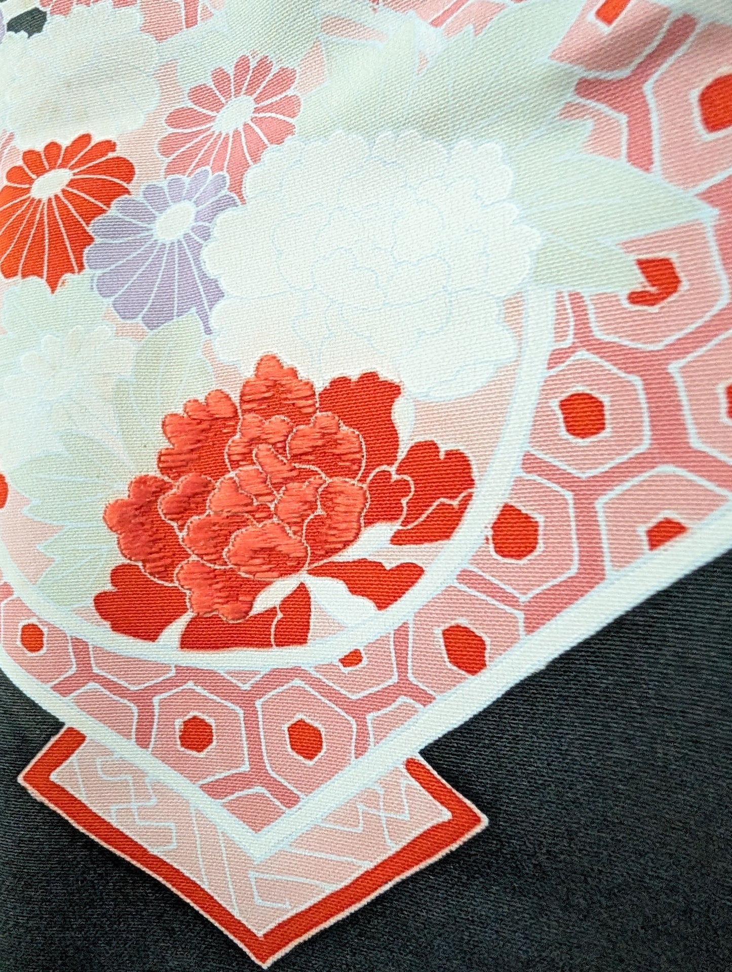 Haori dipinto a mano