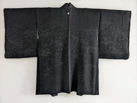 Haori with phoenix damask motif