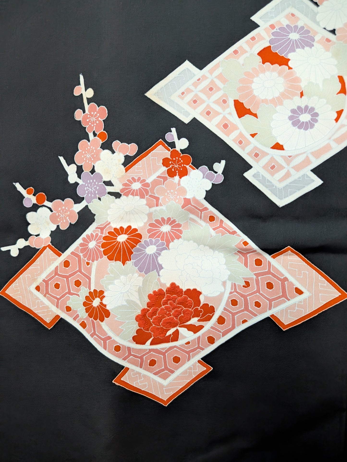 Haori dipinto a mano