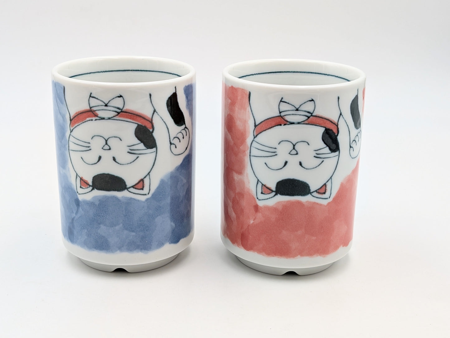 Set due tazze Maneki Neko