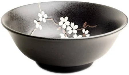 Ciotola ramen black sakura
