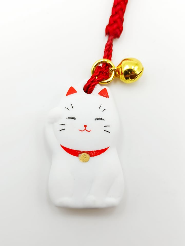 Charm Maneki Neko