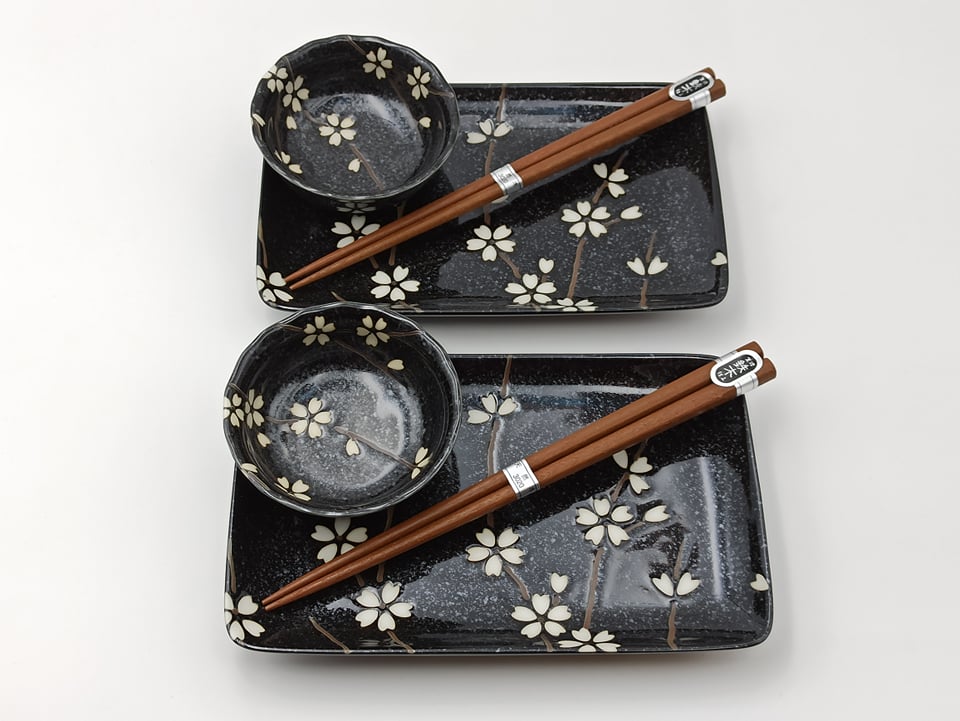 Set sushi sakura 
