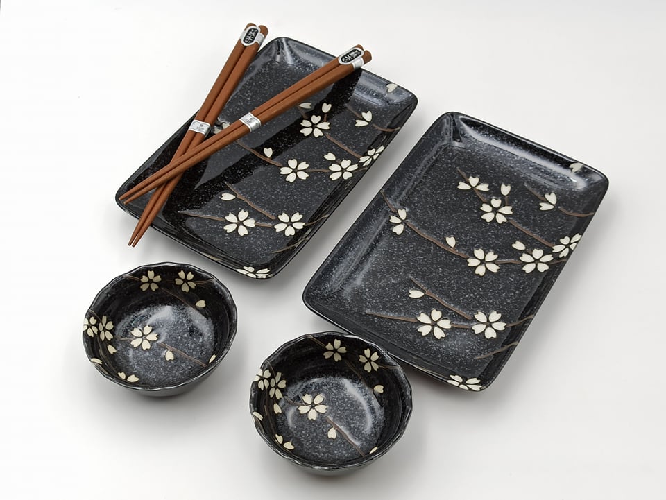 Set sushi sakura
