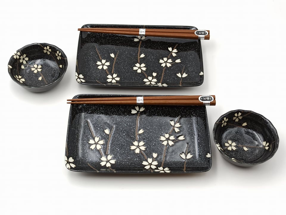 Set sushi sakura