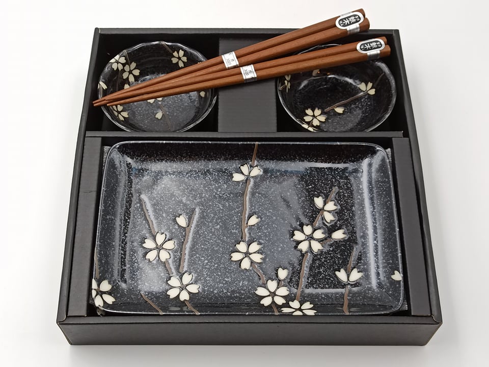 Set sushi sakura