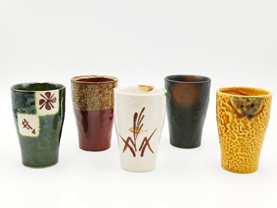 5 cups set