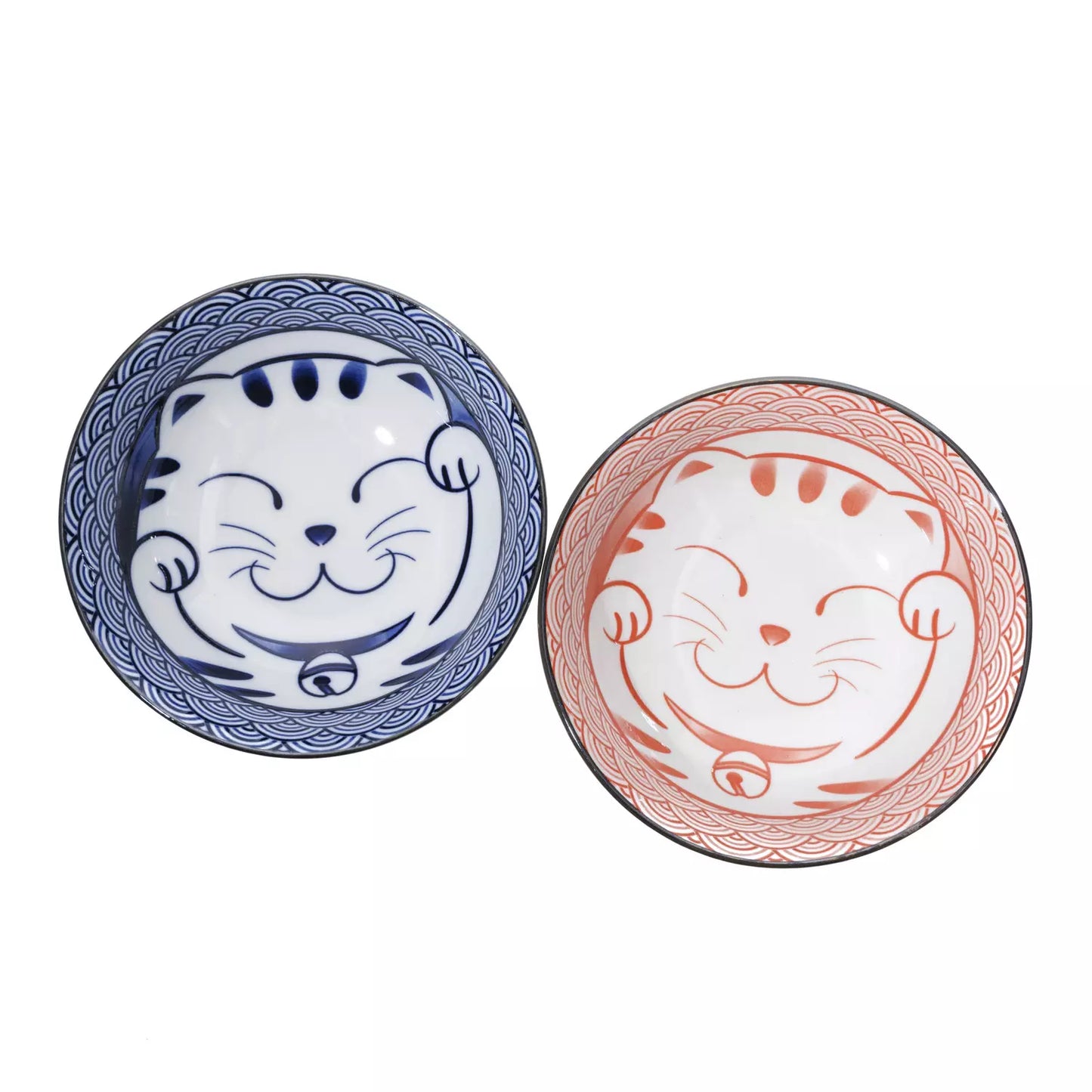 Set ciotole ramen Maneki Neko