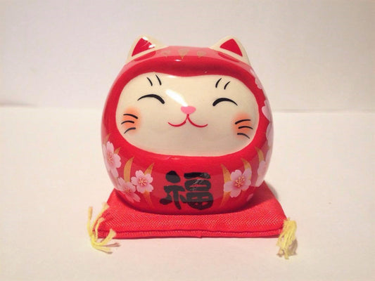 Maneki Neko Daruma
