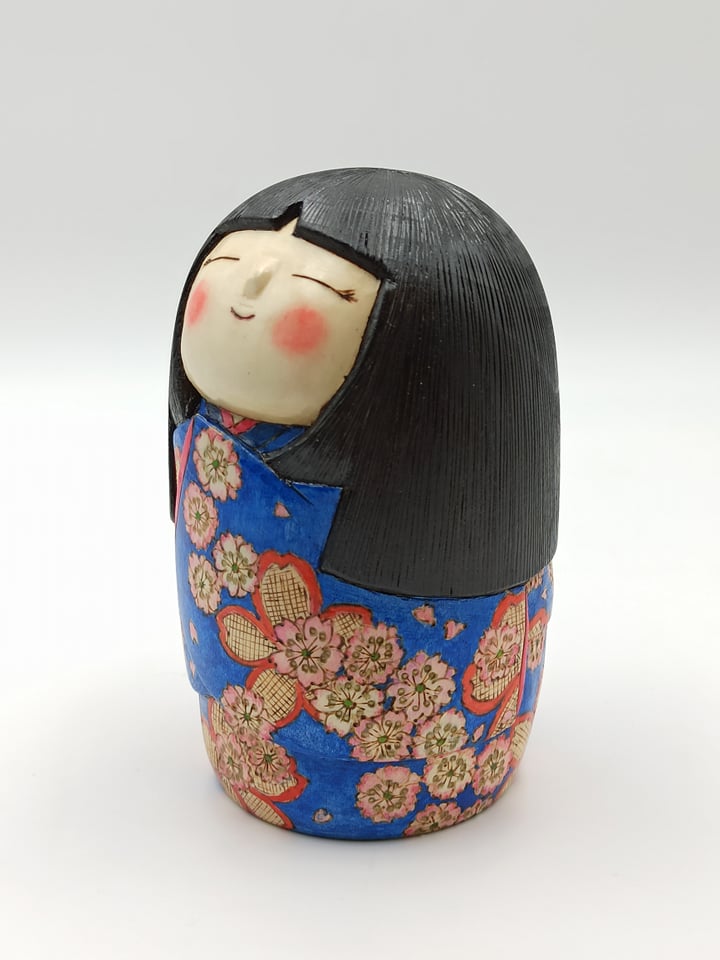 Kokeshi Yuubina Shojo