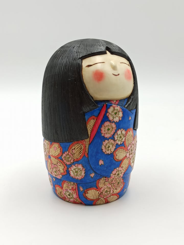 Kokeshi Yuubina Shojo