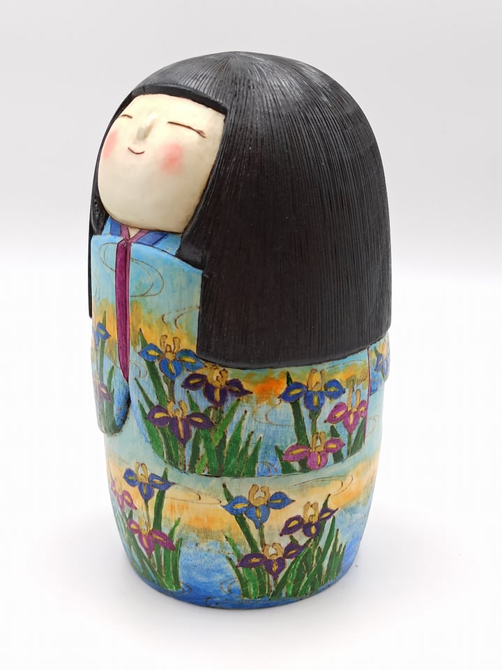 Artigianato giapponese kokeshi deals