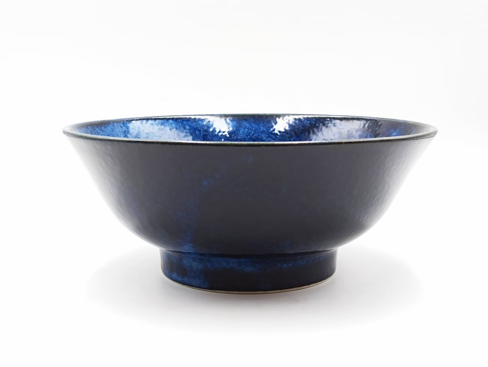 Blue Ramen Bowl