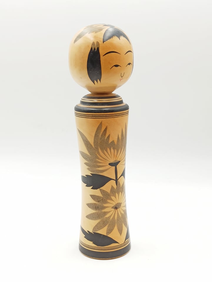Kokeshi Naruko Black