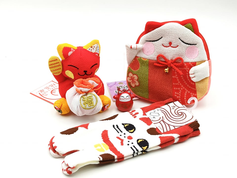 Neko Box Red & White