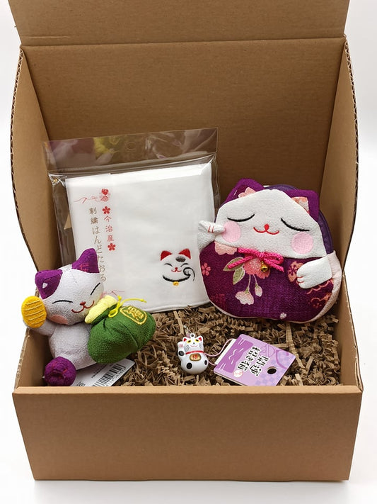 Neko Box Purple