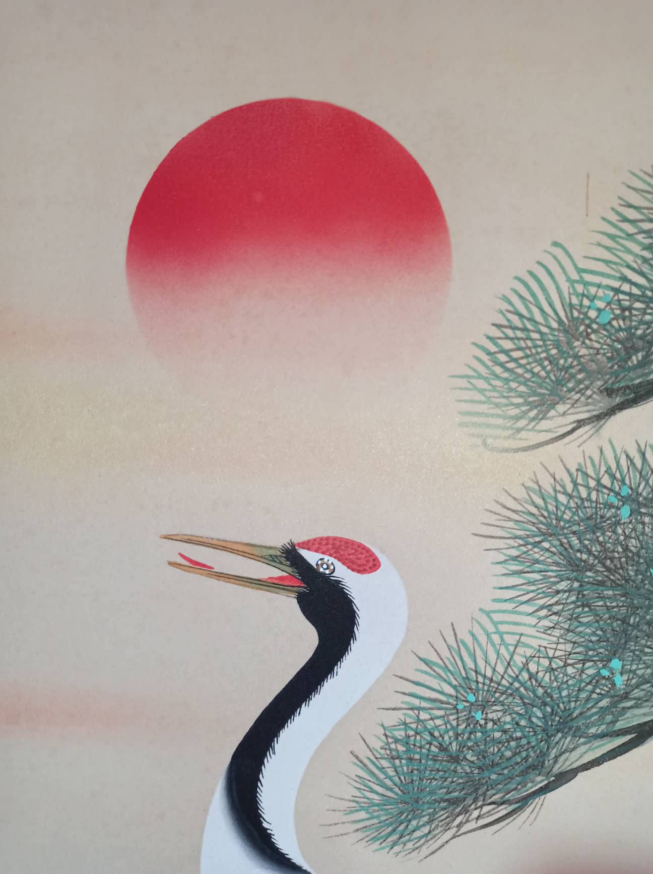 Kakemono Tsuru