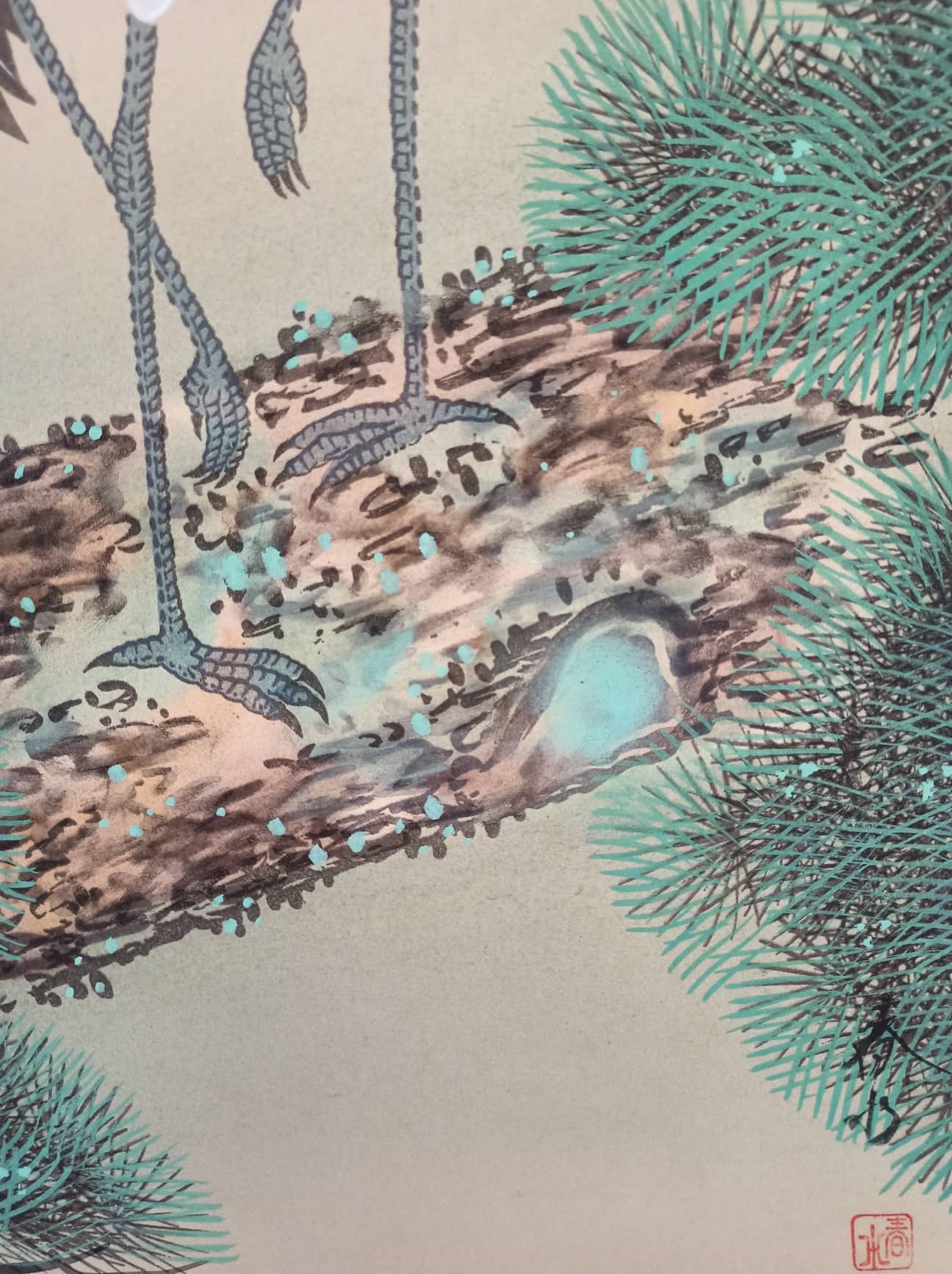 Kakemono Tsuru