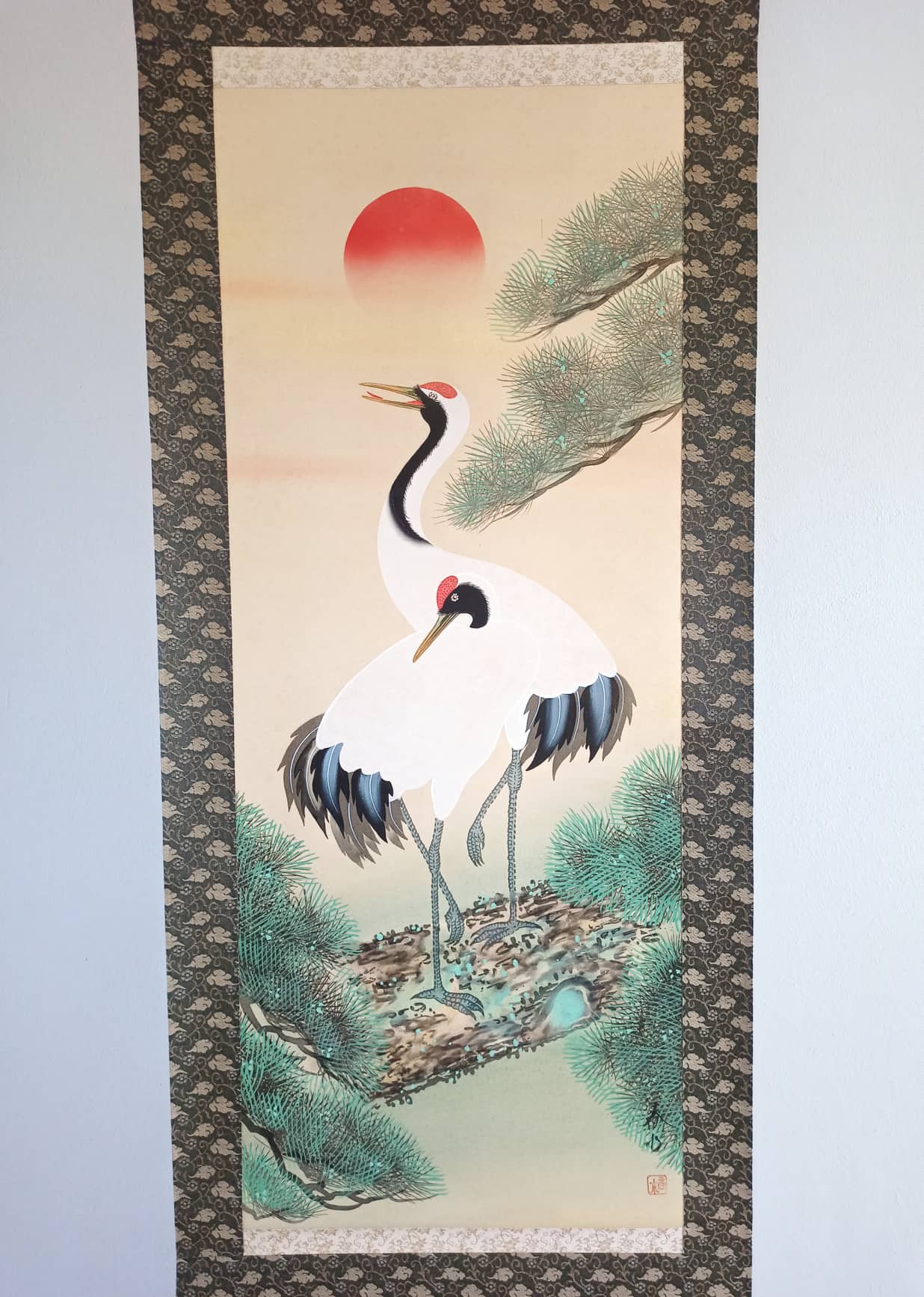 Kakemono Tsuru