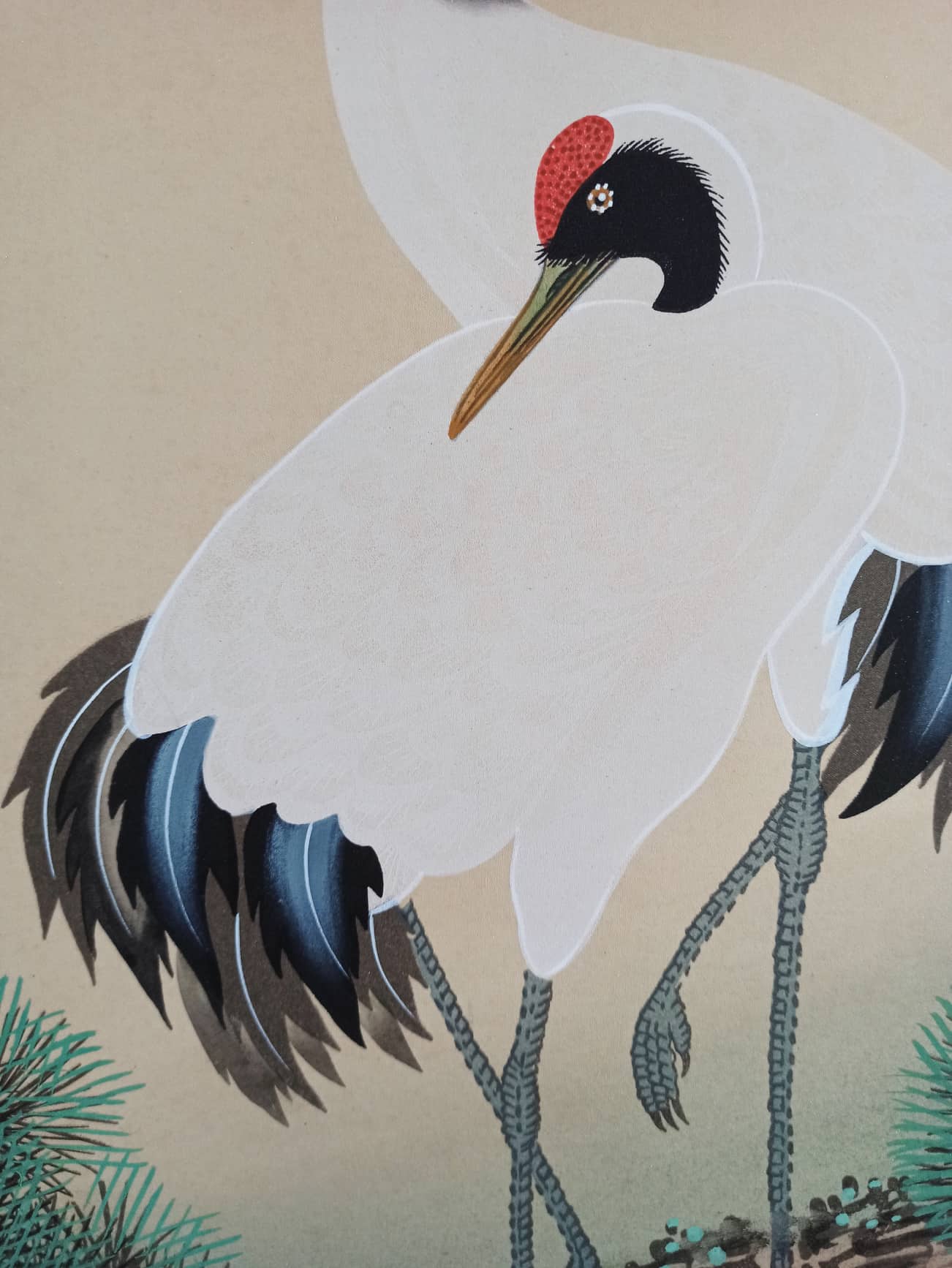 Kakemono Tsuru