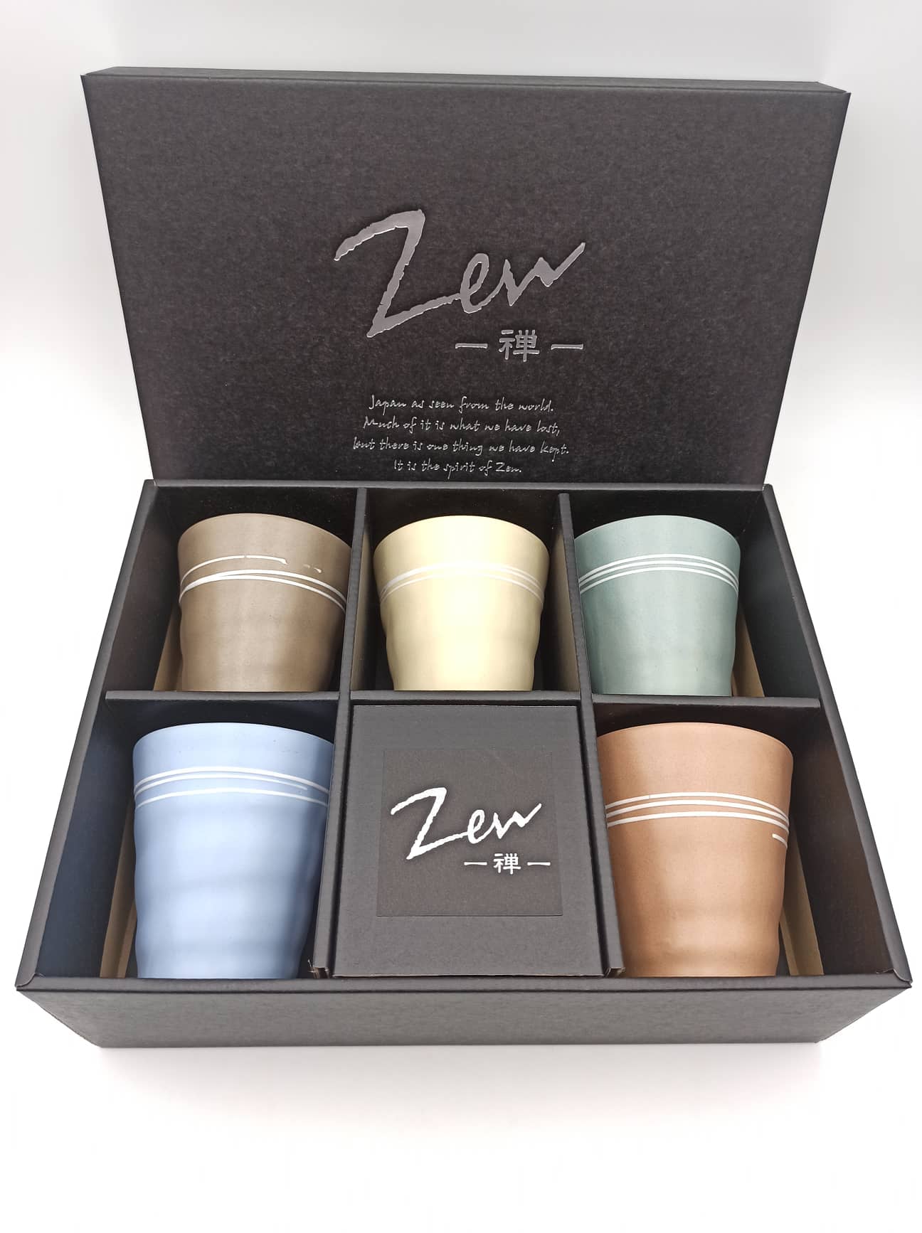 Set 5 tazze