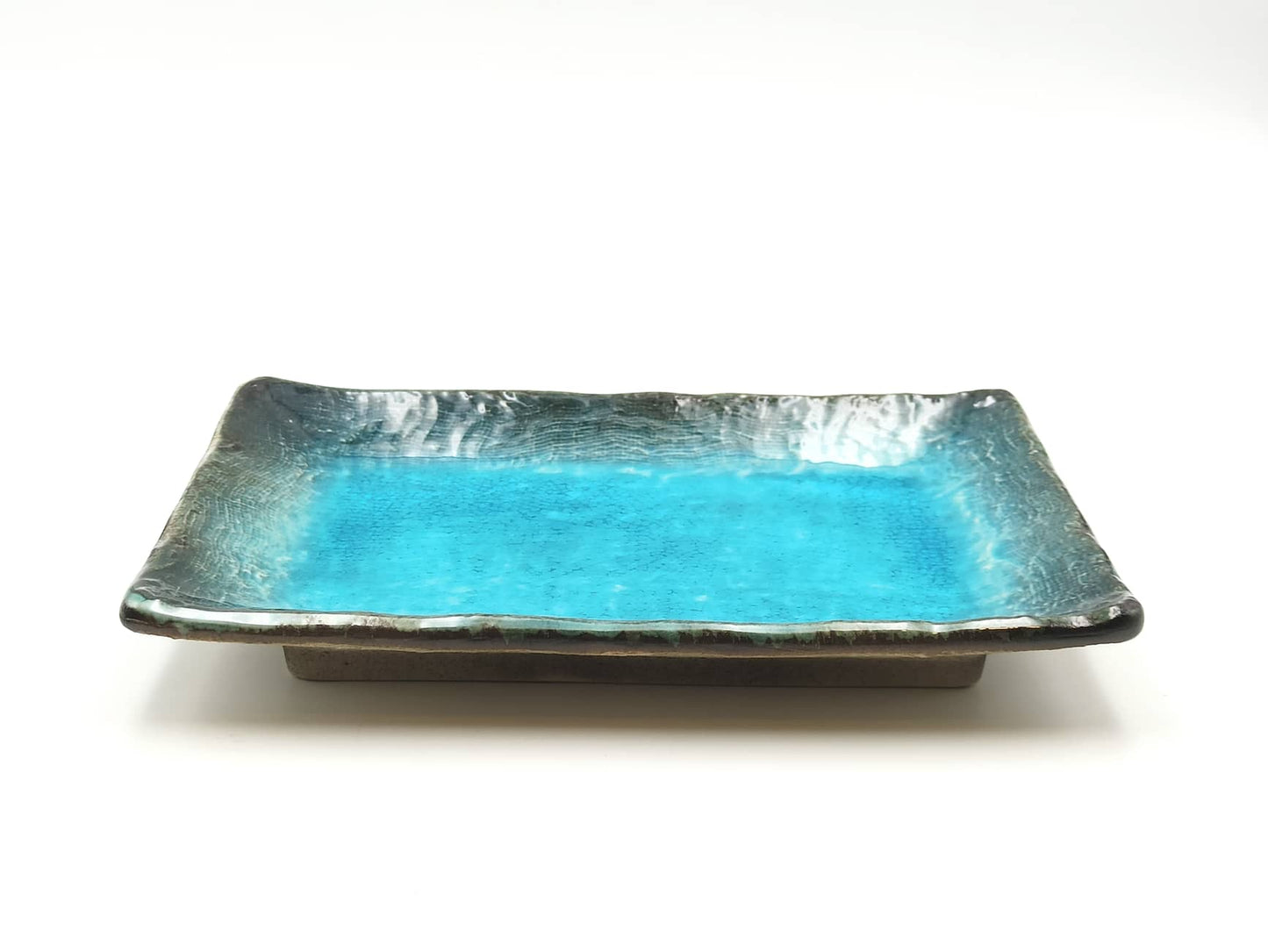 Blue plate