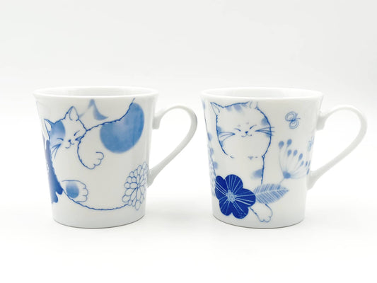 Set Mugs Neko