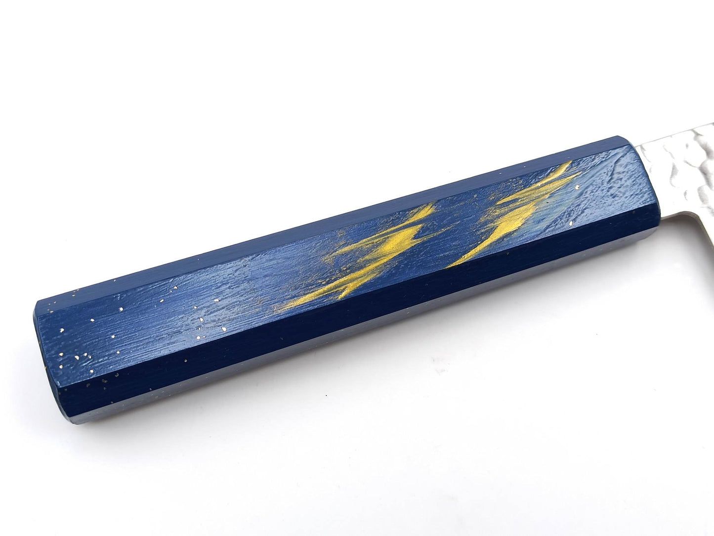 Gyuto Damasco 33 strati 21cm con manico laccato Urushi