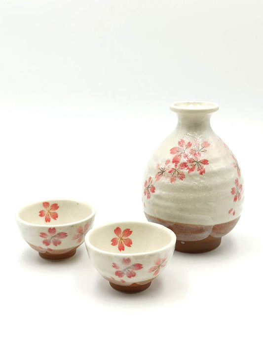 Set per sake Sakura