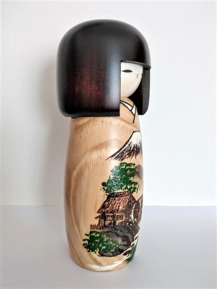 Kokeshi Sansui (Fuji)