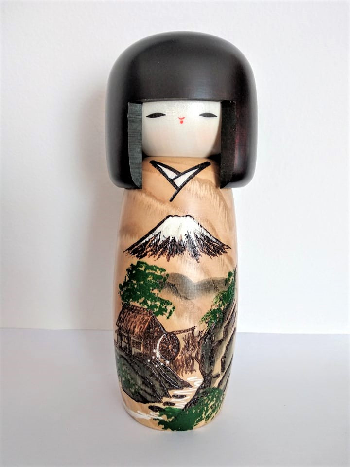 Kokeshi Sansui (Fuji)