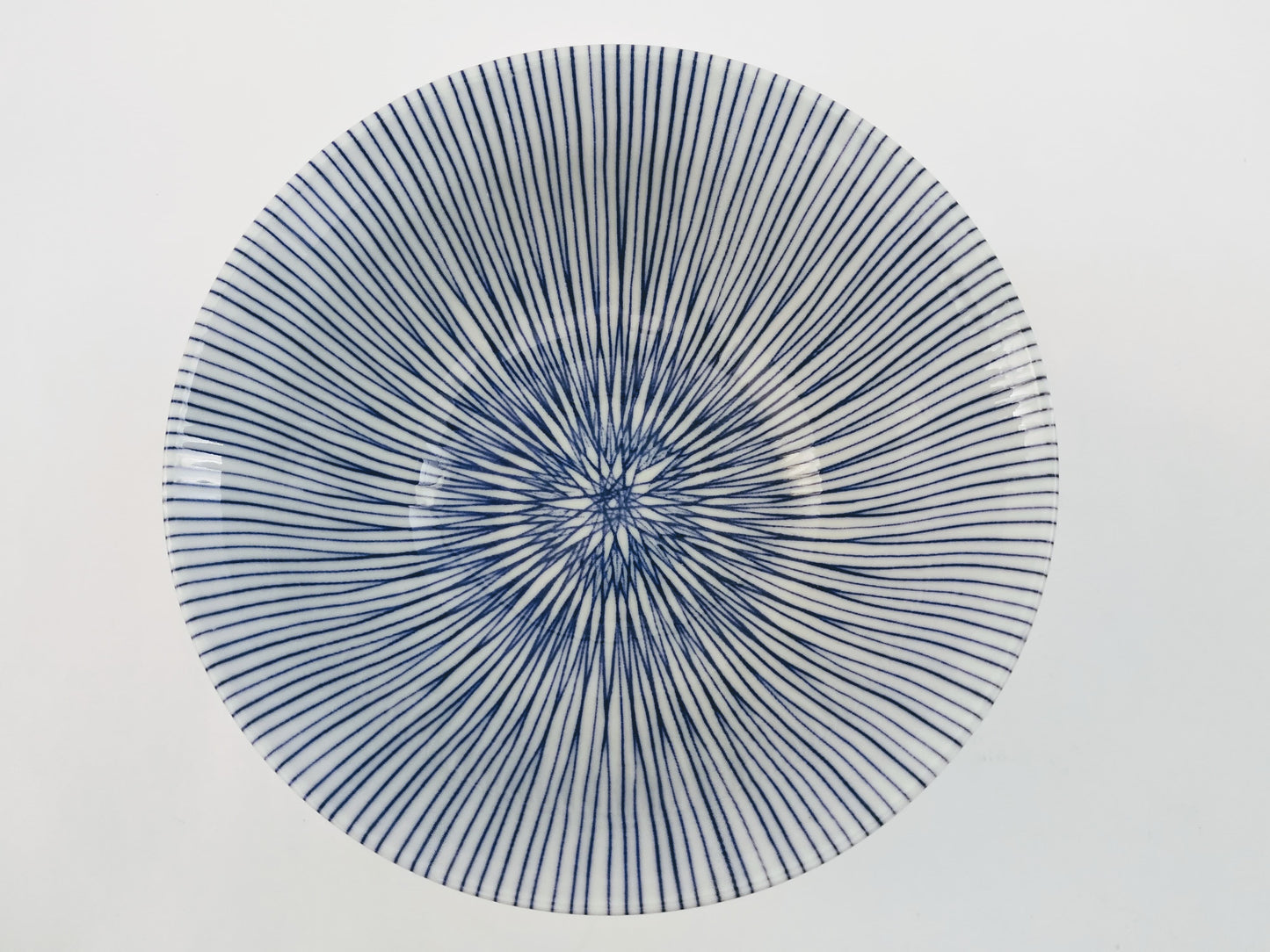 Striped bowl