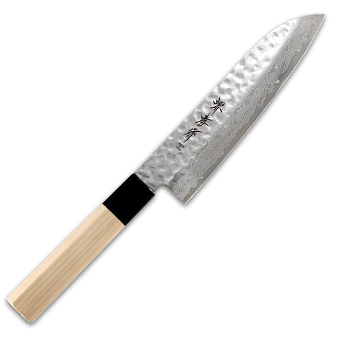 Santoku Damasco Svedese 