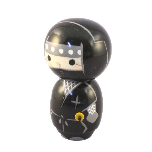 Kokeshi Ninja Black