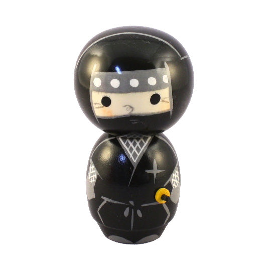 Kokeshi Ninja Black