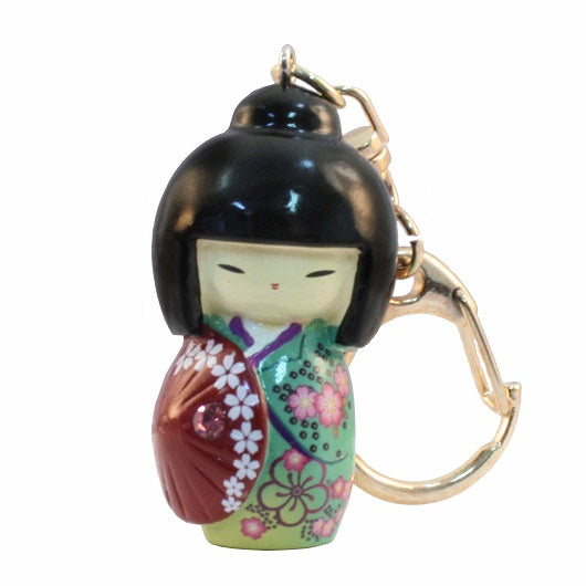 Portachiavi Kokeshi Wagasa