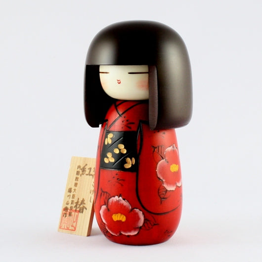 Kokeshi Benitsubaki