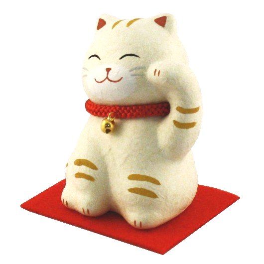 Maneki Neko Chigiri-e Tiger