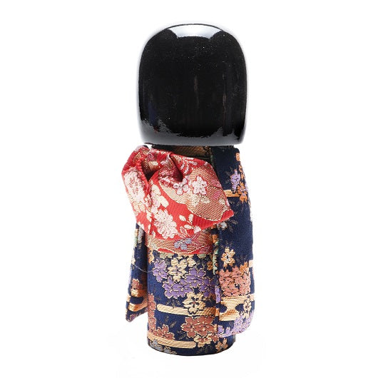 Kokeshi Kyo-Bijin Navy