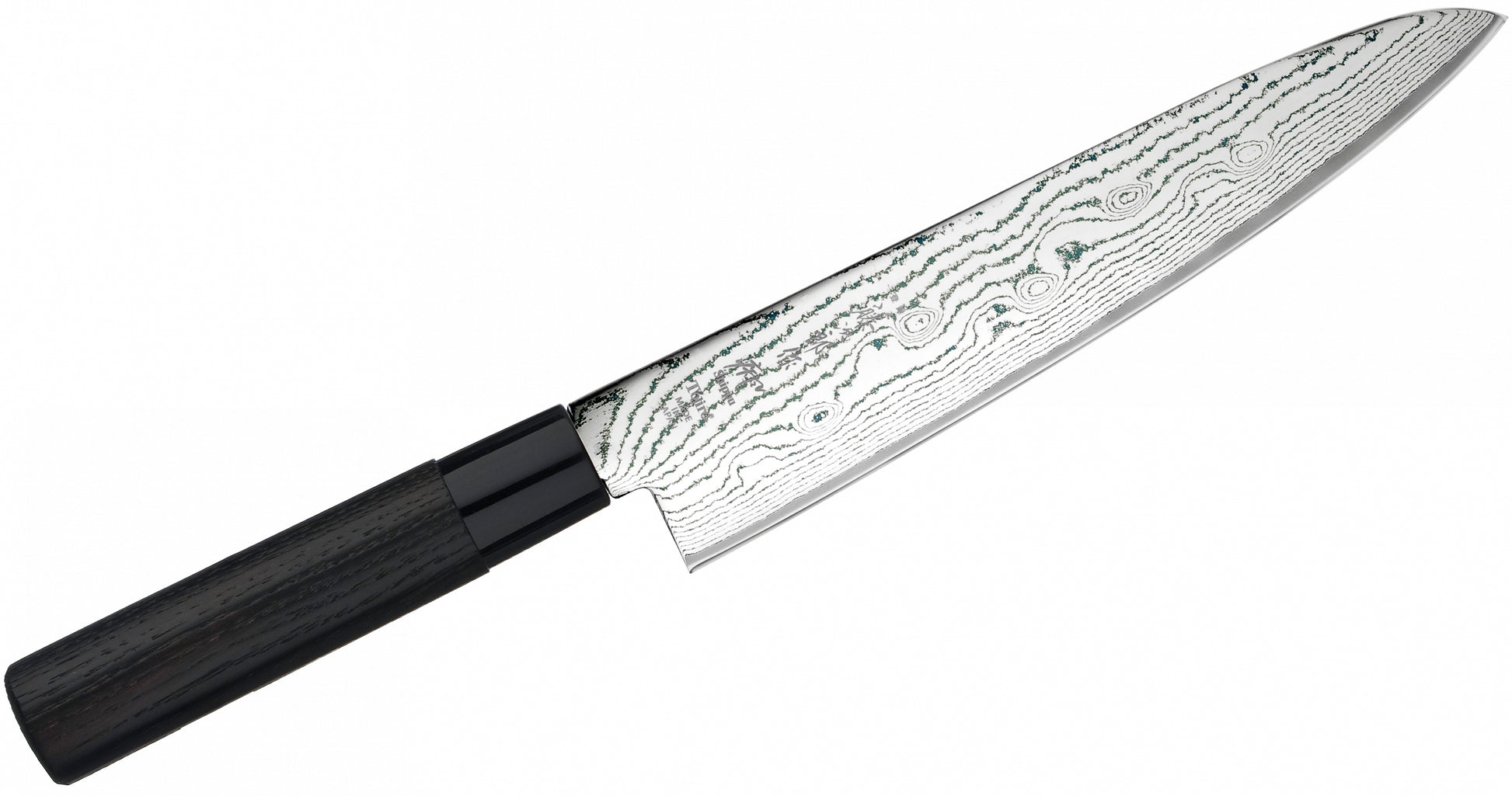 Gyuto Black Damasco