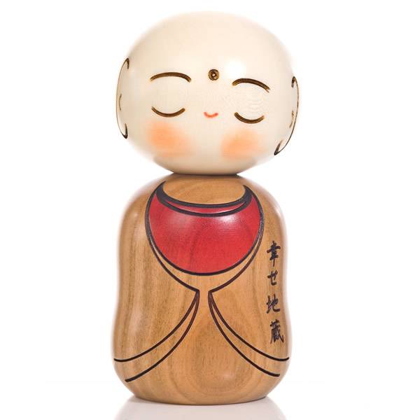 Kokeshi Shiawase Jizo