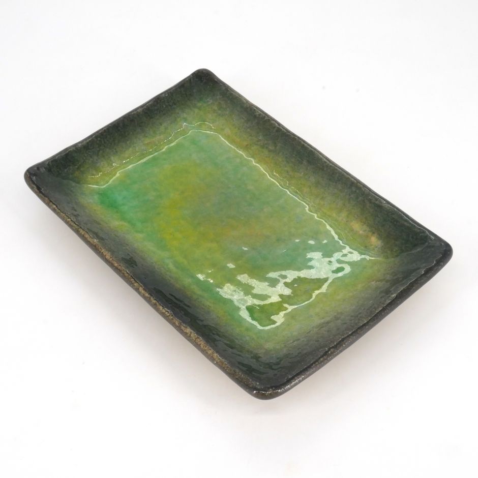 Green plate
